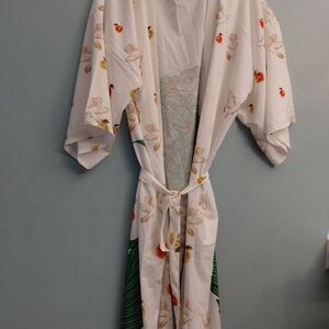 Floral Kimono Robe